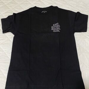 Anti Social Social Club Black Berlin Tee